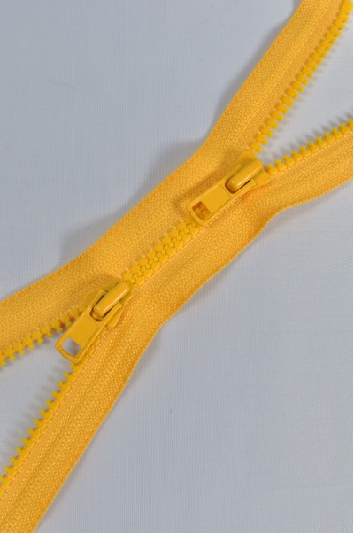 ZIP012  4號拉鏈 樹脂膠牙拉鏈  雙頭上下拉拉鏈 開尾拉鏈  不設單獨拉鍊訂購 細節-2